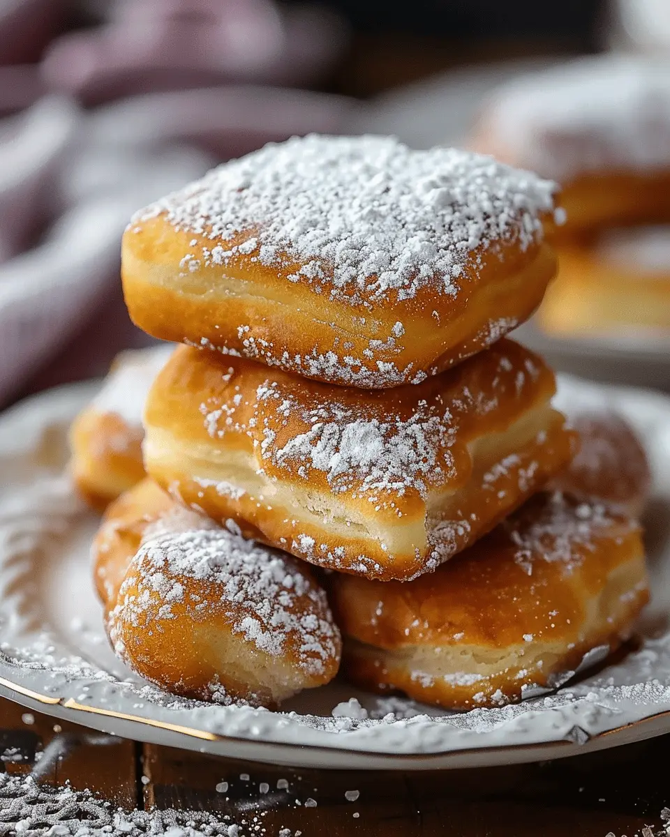 Vanilla French Beignets Recipe: Indulgent Treats for Any Occasion