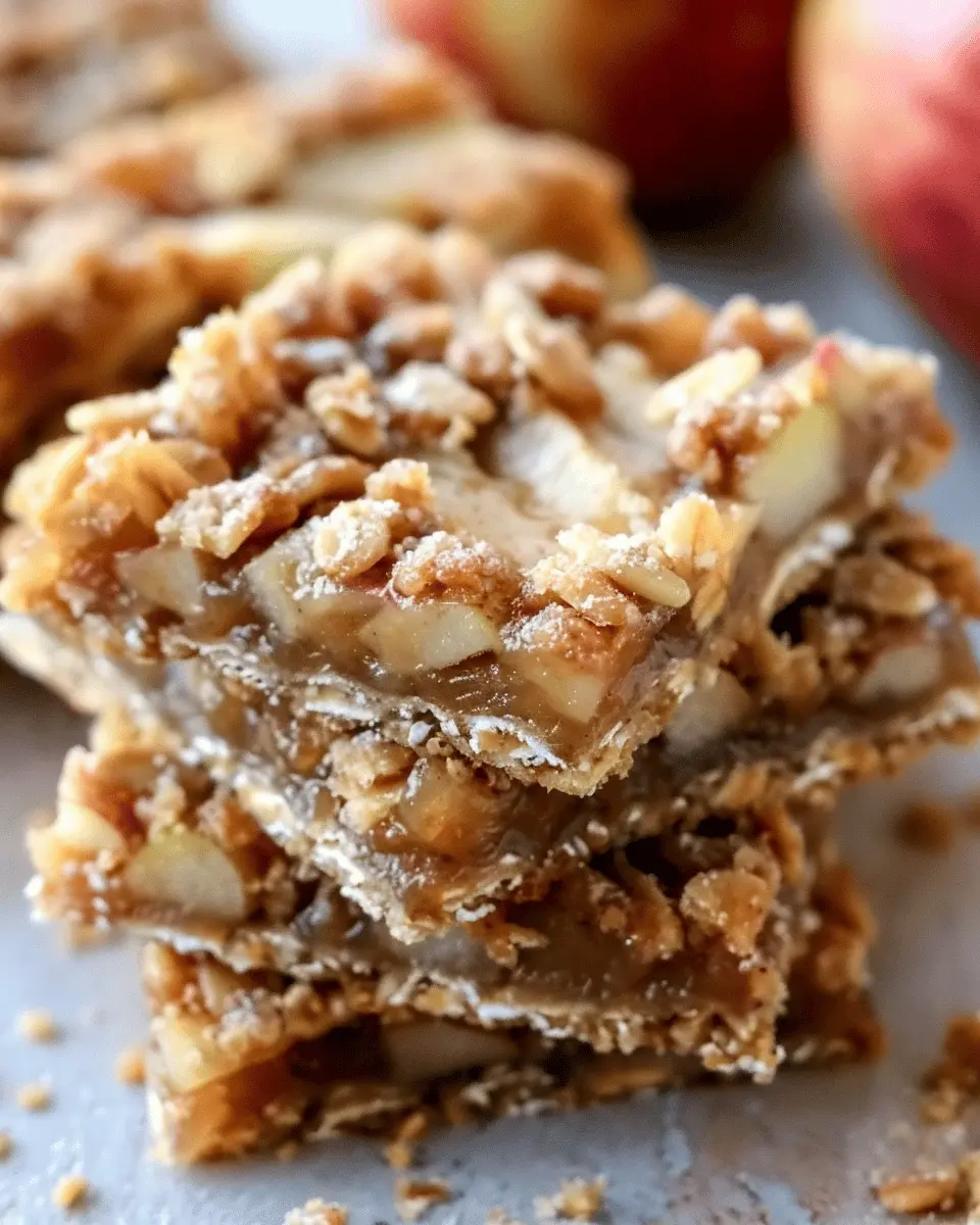 Apple Bars: Easy Recipe for Delicious Homemade Treats