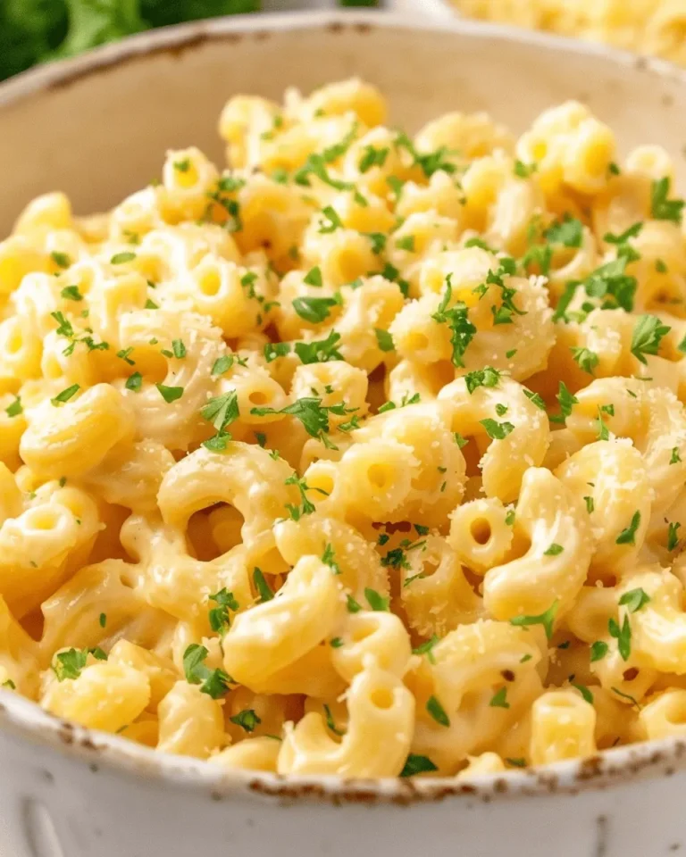 That Viral Creamy Garlic Butter Ditalini Pasta