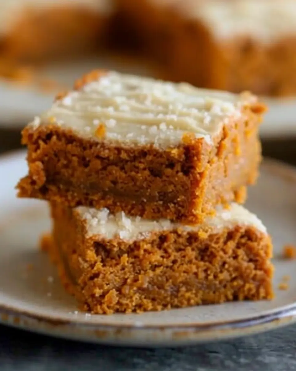 Pumpkin Bars: The Best Indulgent Treat for Cozy Fall Days