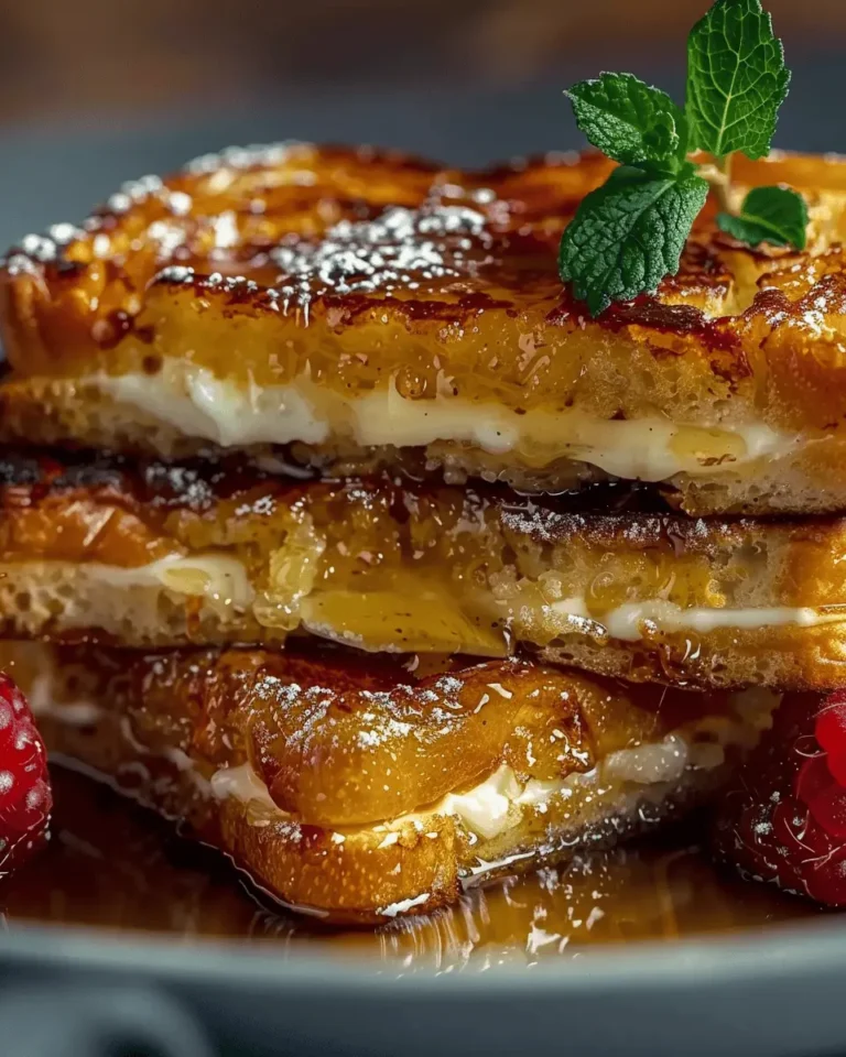 Crème Brûlée French Toast