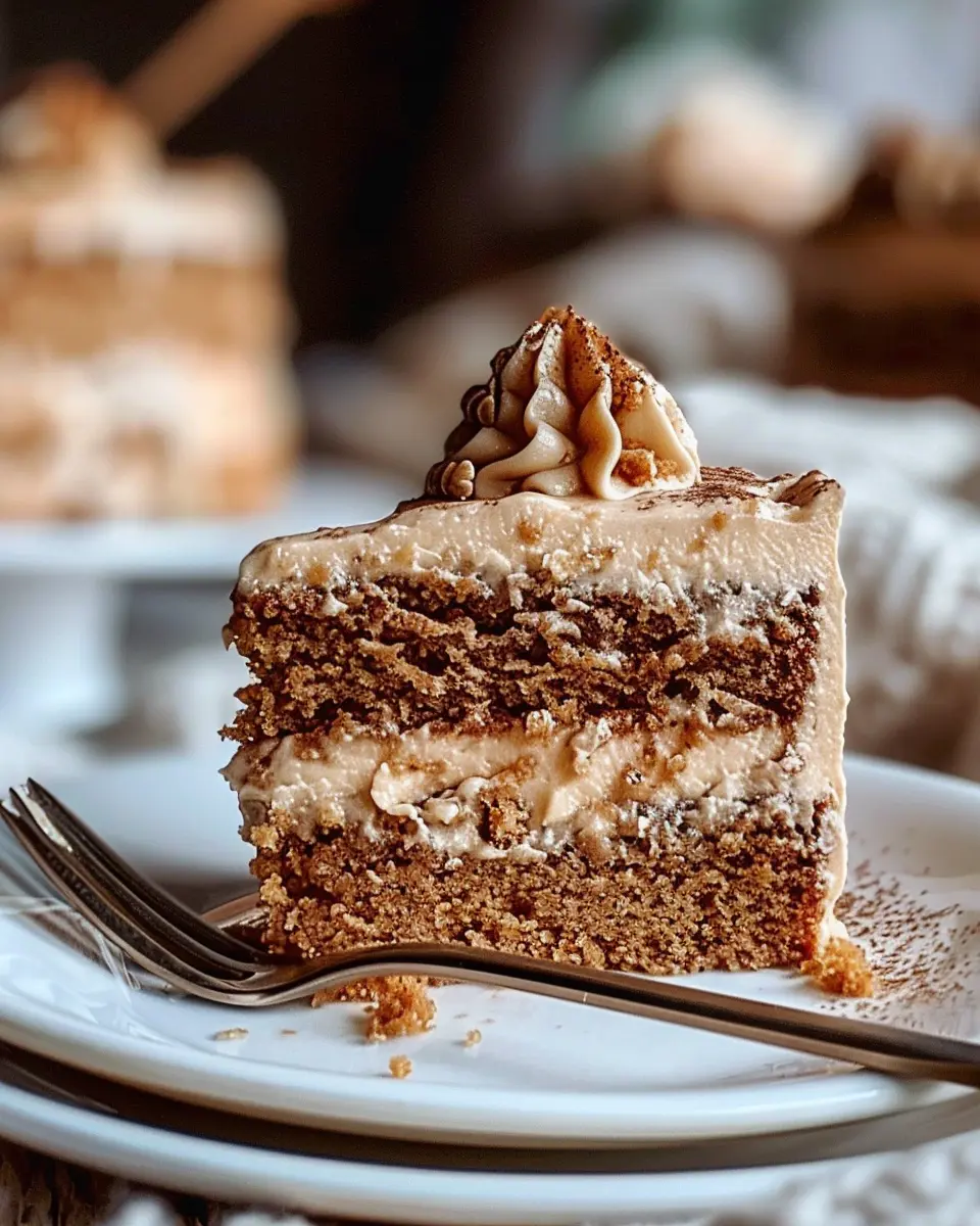 Gingerbread Cake Cinnamon Molasses Frosting: The Best Holiday Treat