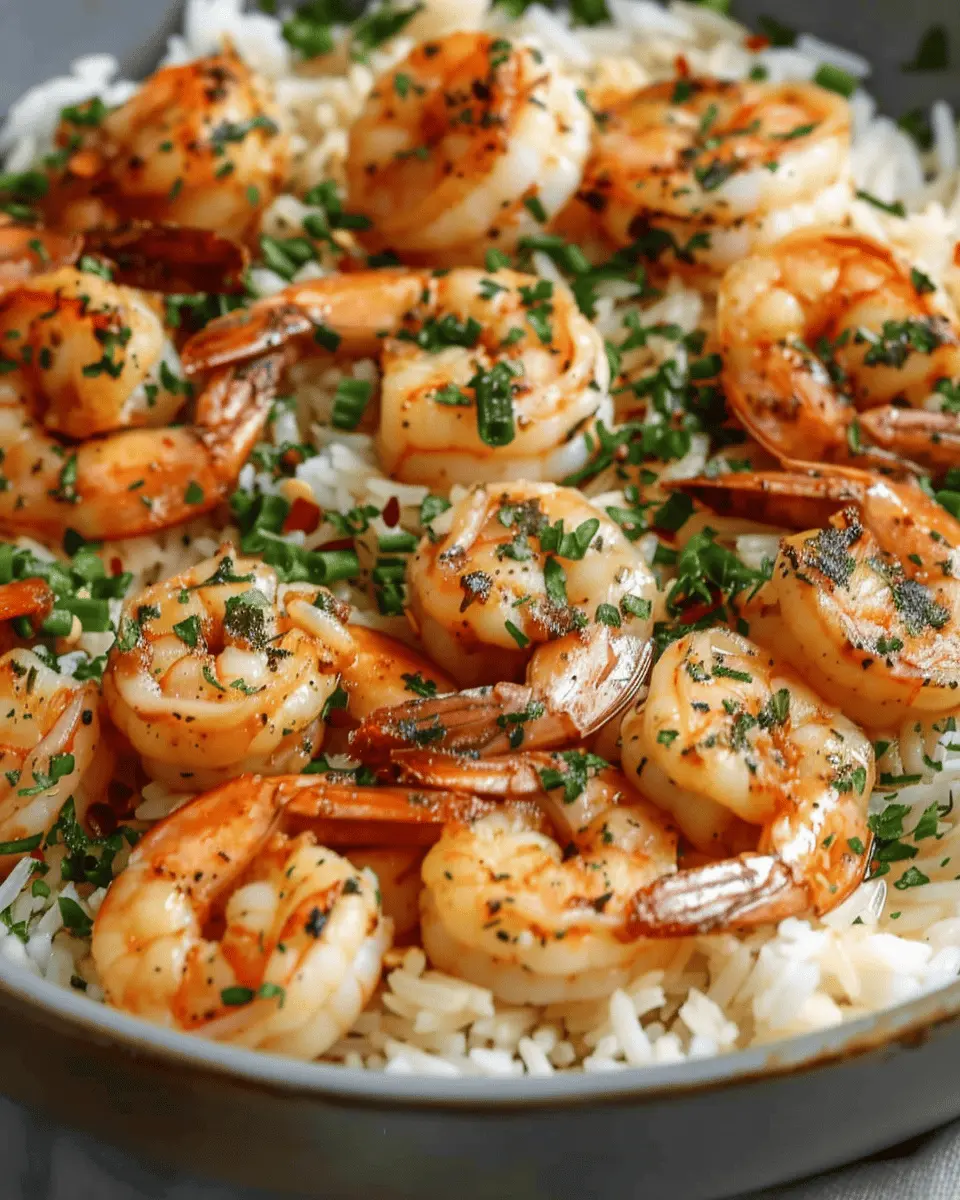 Easy Shrimp and Rice Recipes for Quick, Delicious Weeknight Dinners