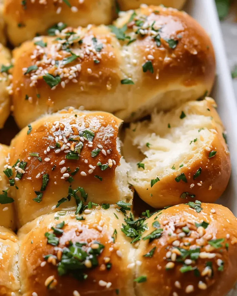 Garlic Bread Rolls