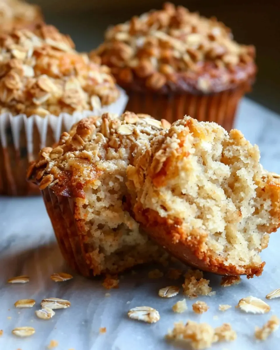 Moist Apple Oat Muffins: The Best Healthy Snack Recipe