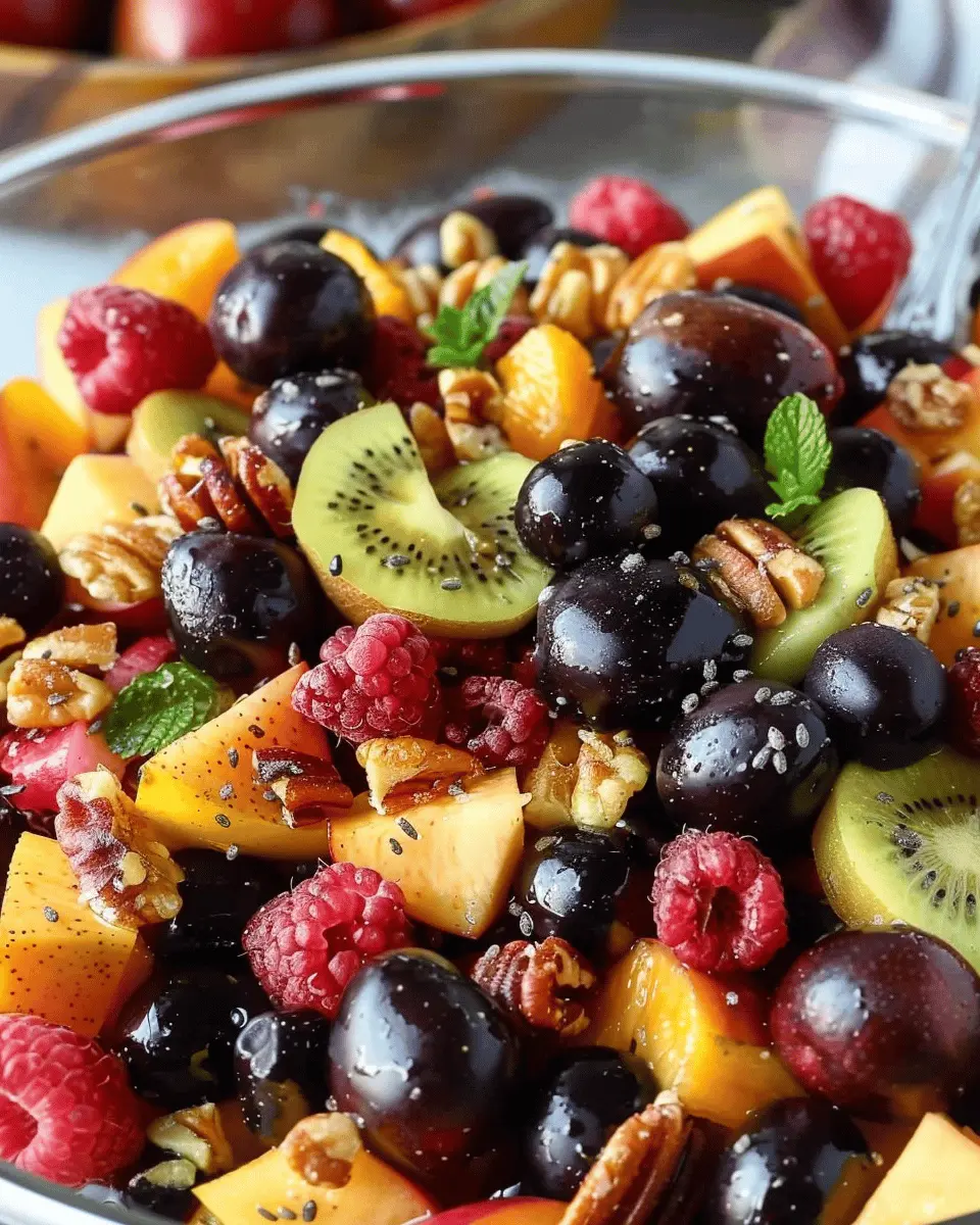 Fall Fruit Salad: A Juicy Winter Warmer for Your Table