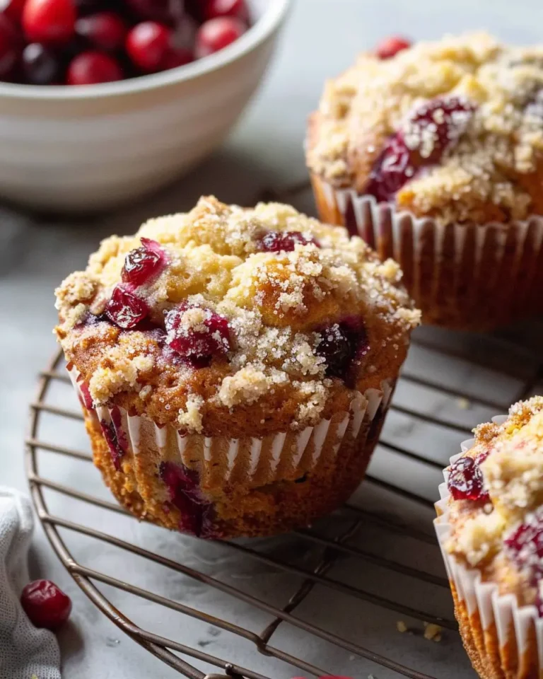 Ina Garten Cranberry Muffins