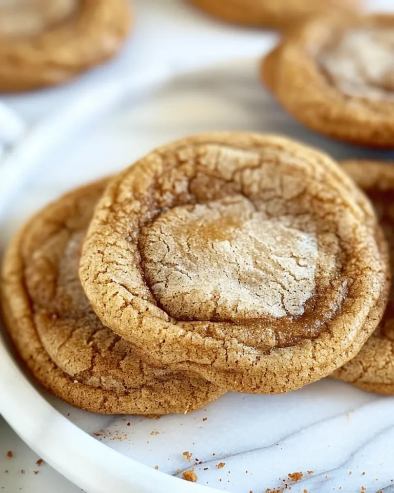 Cinnamon Brown Butter Cookies