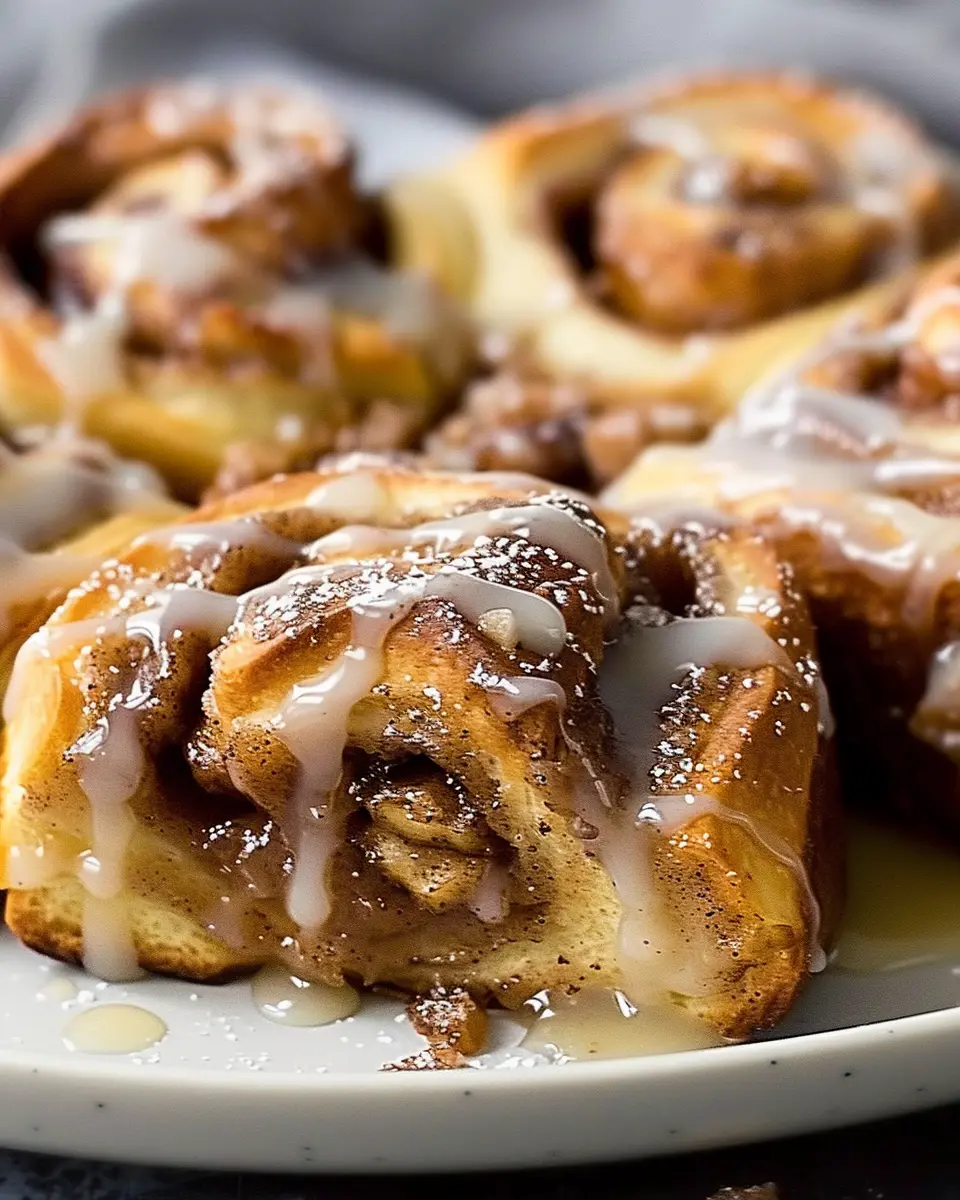 Easy Apple Pie Cinnamon Roll Bake: A Delightful Family Treat