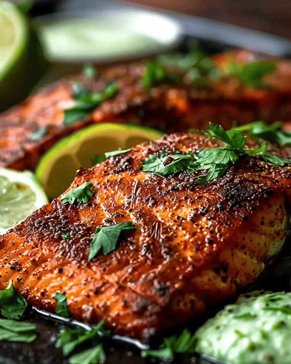 Baked Cajun Salmon: Easy, Flavorful Dinner Your Family Will Love