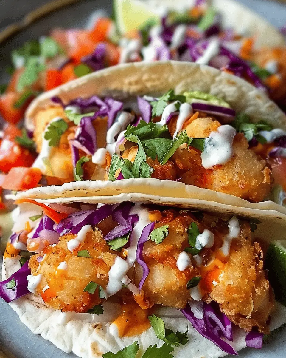 Crispy Baja Fish Tacos Recipe: Easy and Flavor-Packed Delight