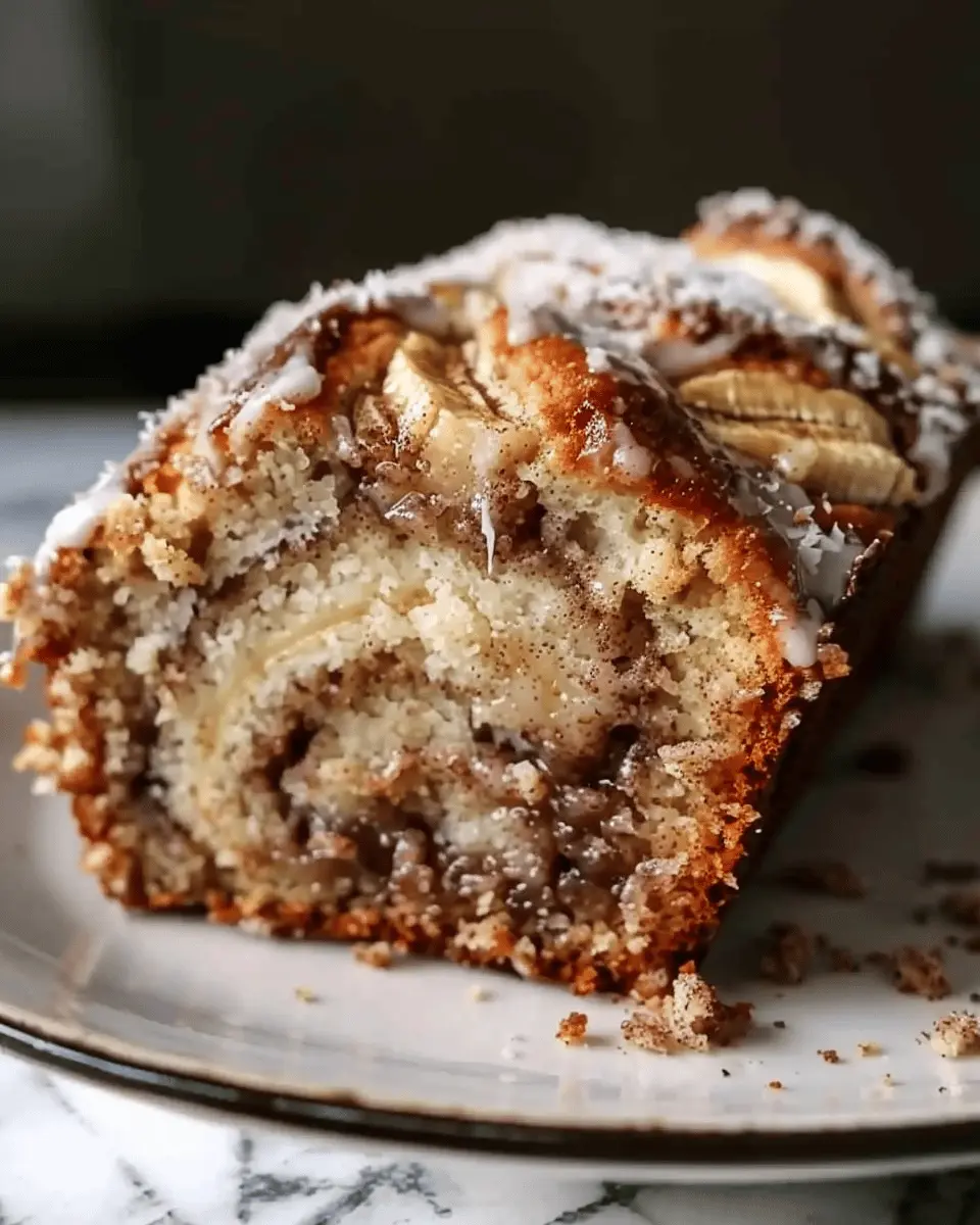 Cinnamon Roll Banana Bread: The Best Indulgent Twist on Classic Flavor
