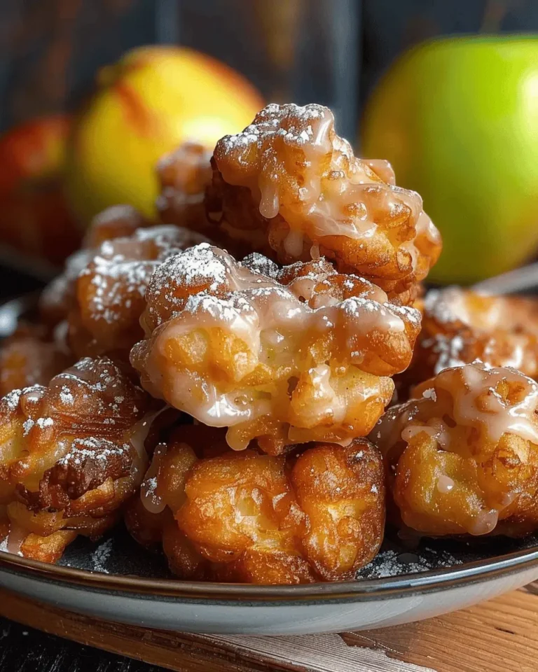 BEST RECIPE For Baked Apple Fritters