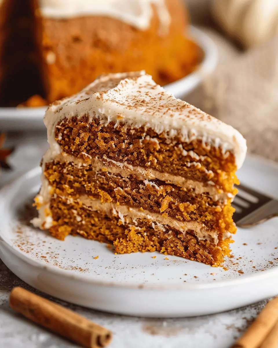 Pumpkin Cake with Cinnamon: The Best Homemade Delight