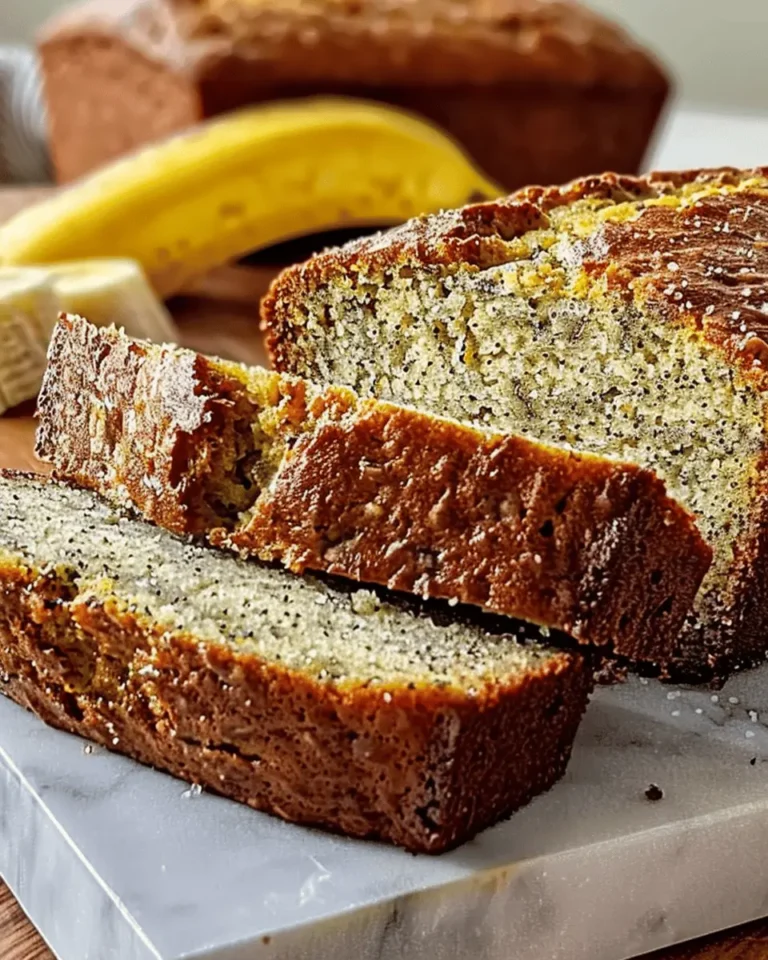 Easy Moist Banana Bread
