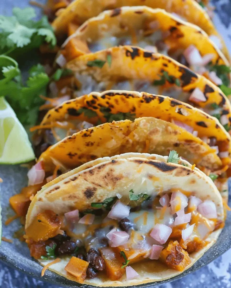 Pumpkin and Black Bean Tacos: The Easy, Flavorful Twist You Need
