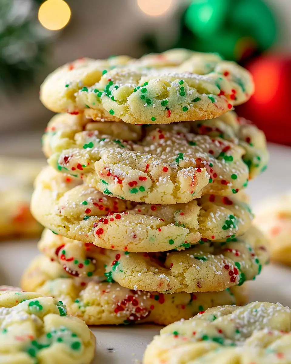 Christmas Gooey Butter Cookies: The Best Indulgent Holiday Treats