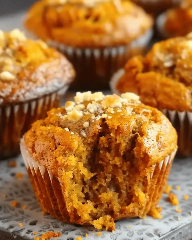 Low-Calorie, High-Protein Pumpkin Muffins
