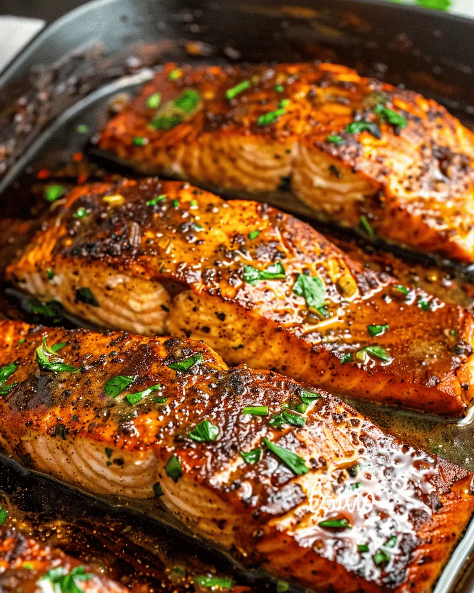 Cajun Honey Butter Salmon: The Best Recipe for Flavor Lovers