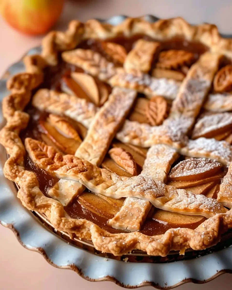 Apple Butter Pie: The Indulgent Fall Dessert You Must Try