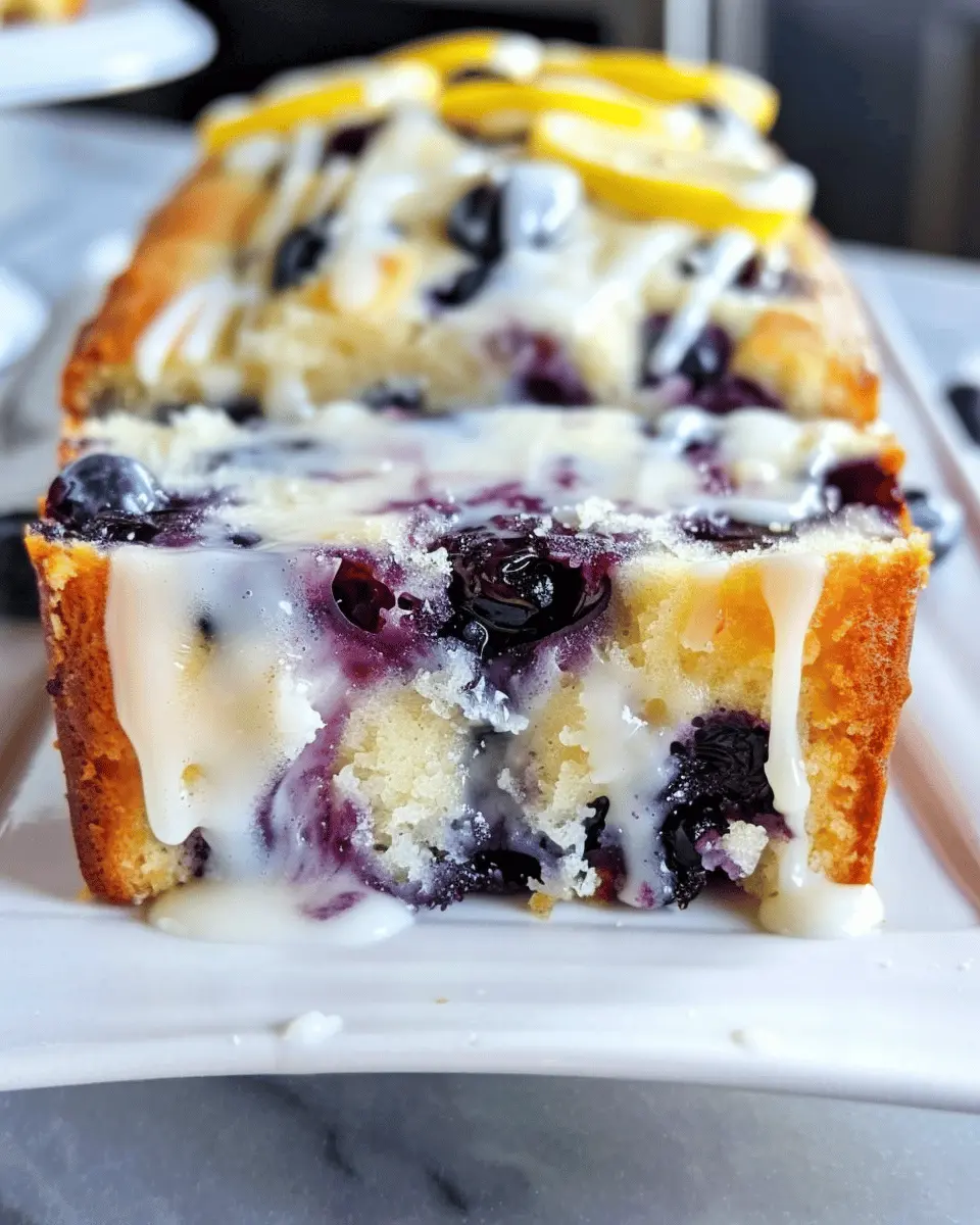 Lemon Blueberry Bread: The Best Comforting Homemade Treat