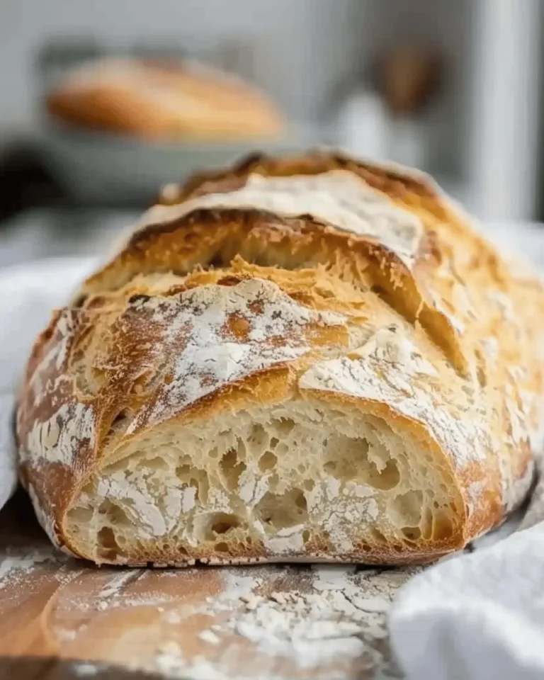Artisan Bread Recipe