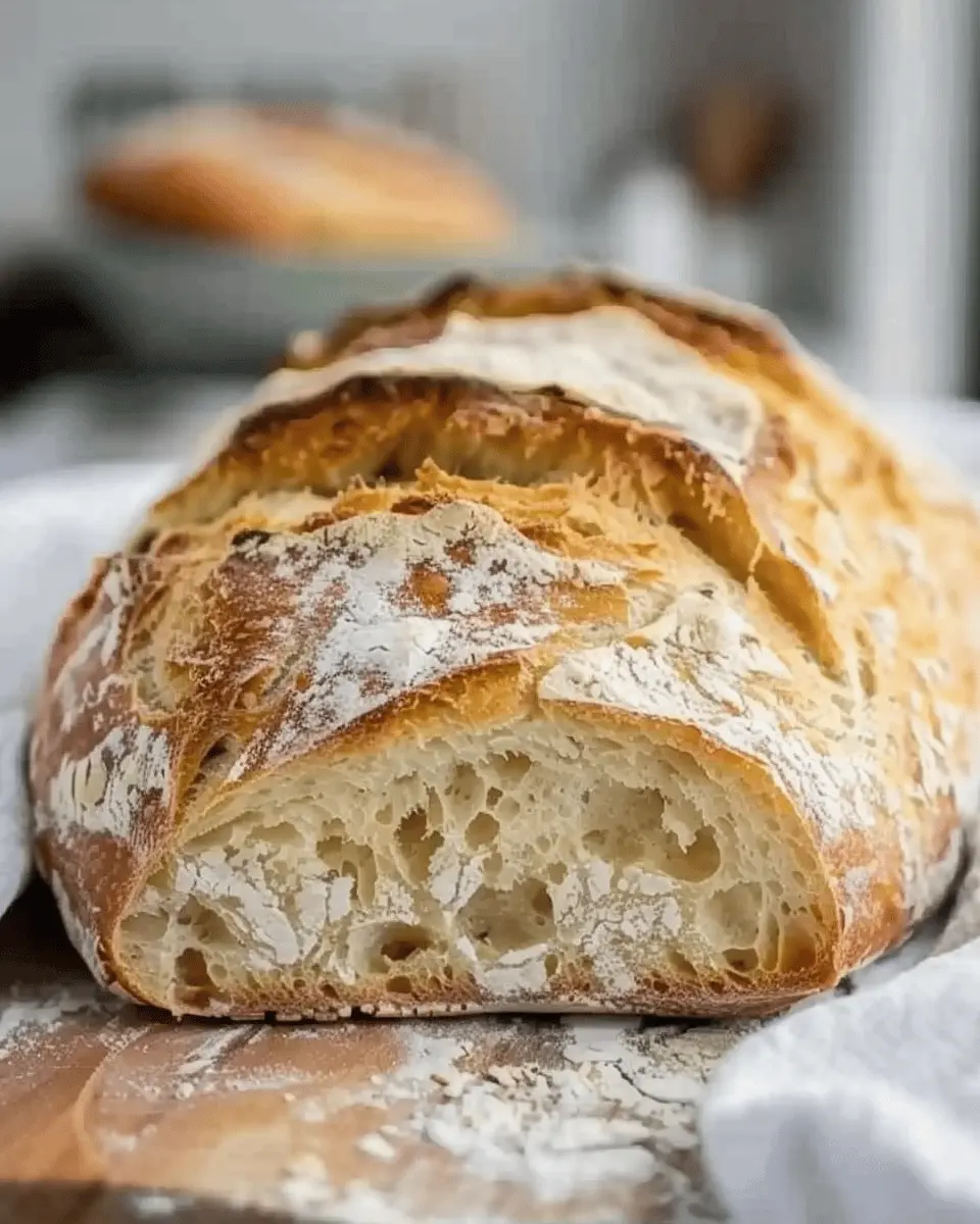 Artisan Bread Recipe: Easy Steps for Homemade Delight