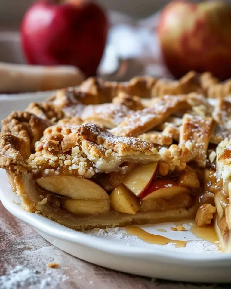 Sweet Dutch Apple Pie