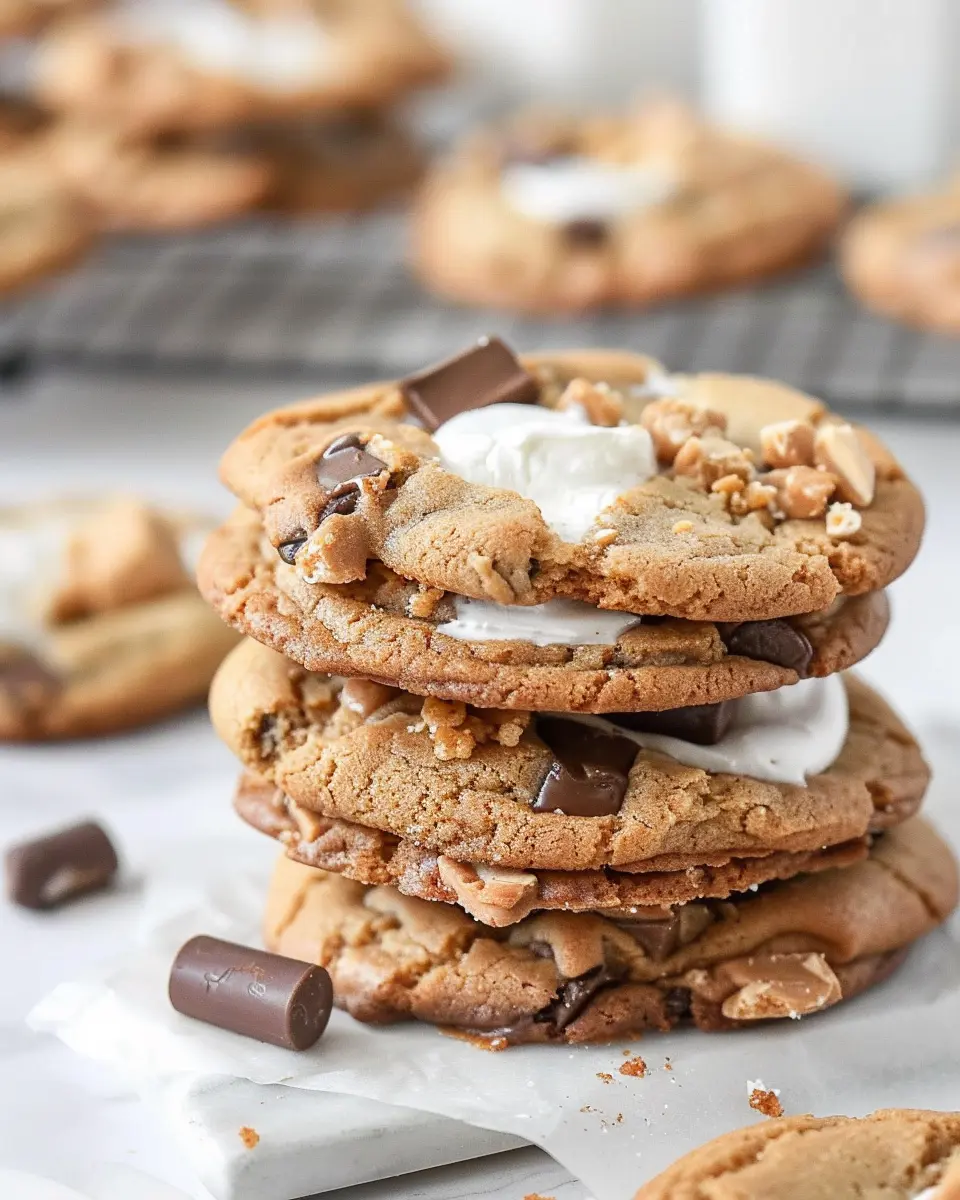 S’mores Cookies: Indulge in the Ultimate Homemade Treat