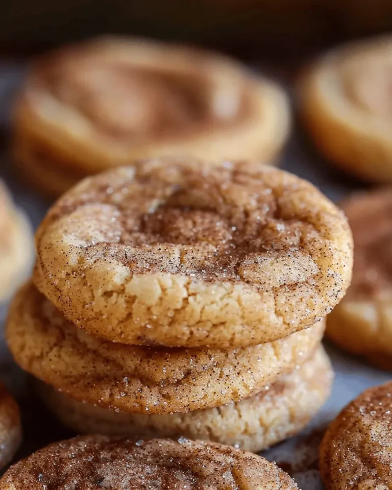 Snickerdoodle Cookies