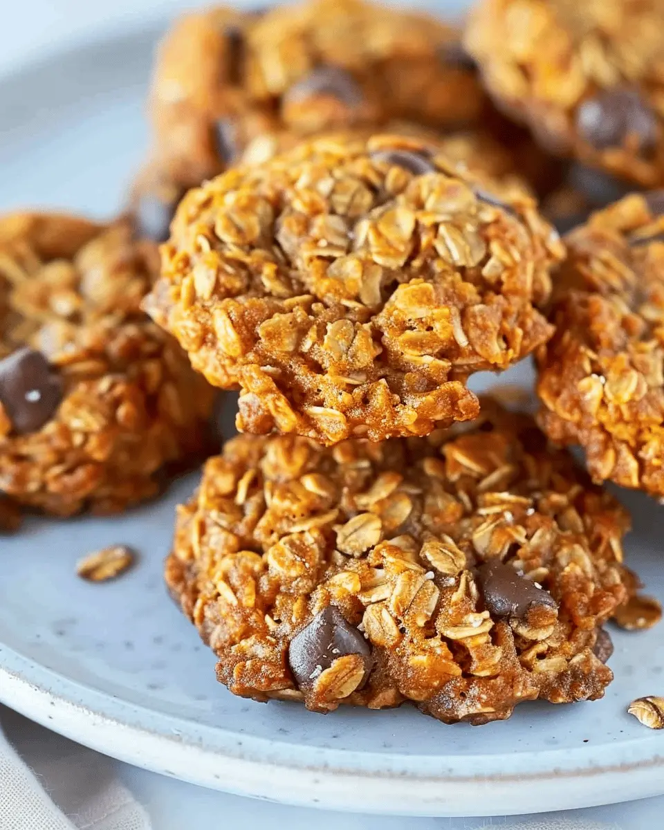 Gluten Free Pumpkin Oatmeal Cookies: Easy Fall Treats You’ll Love