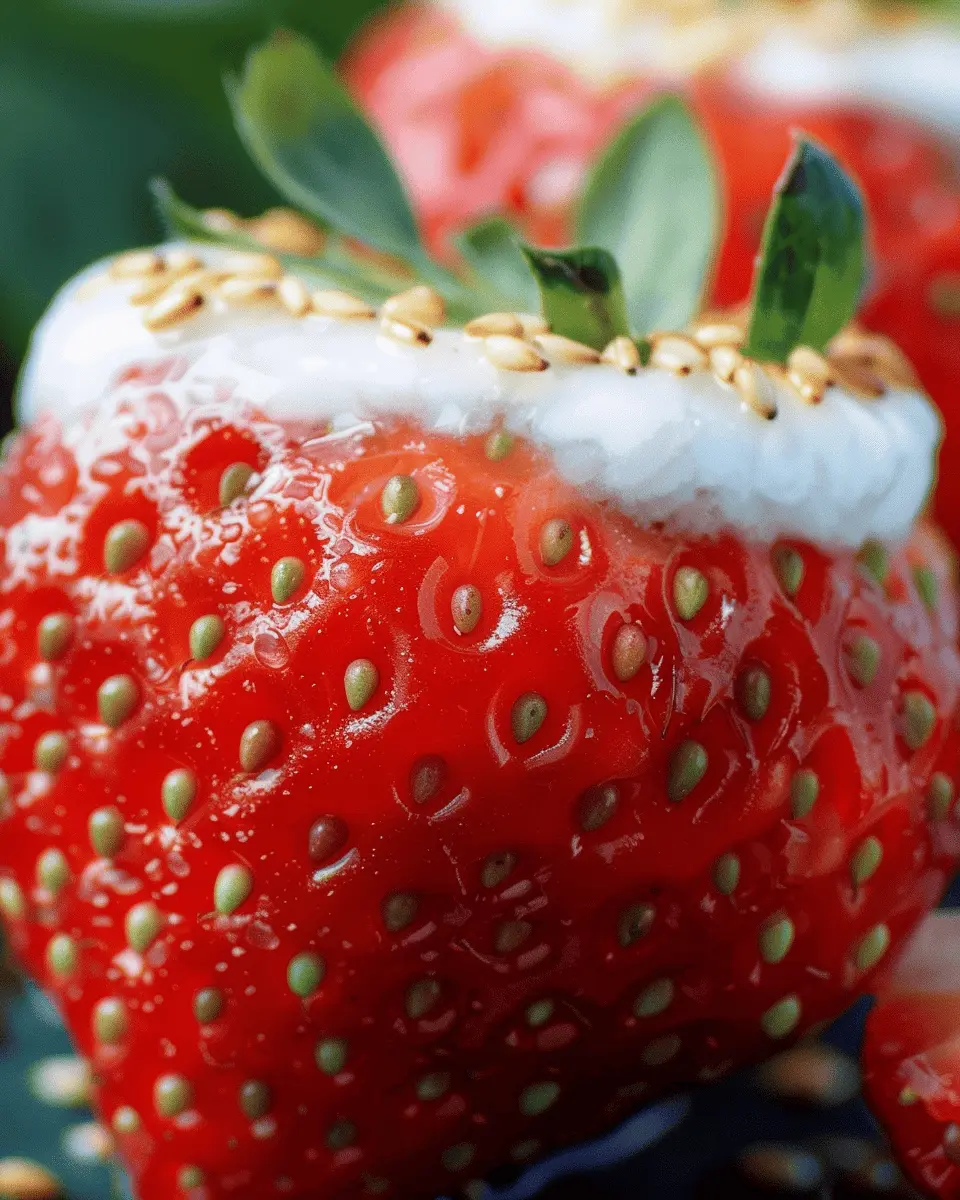 Creative Cute Strawberry Treats: Easy Ideas for Delightful Desserts