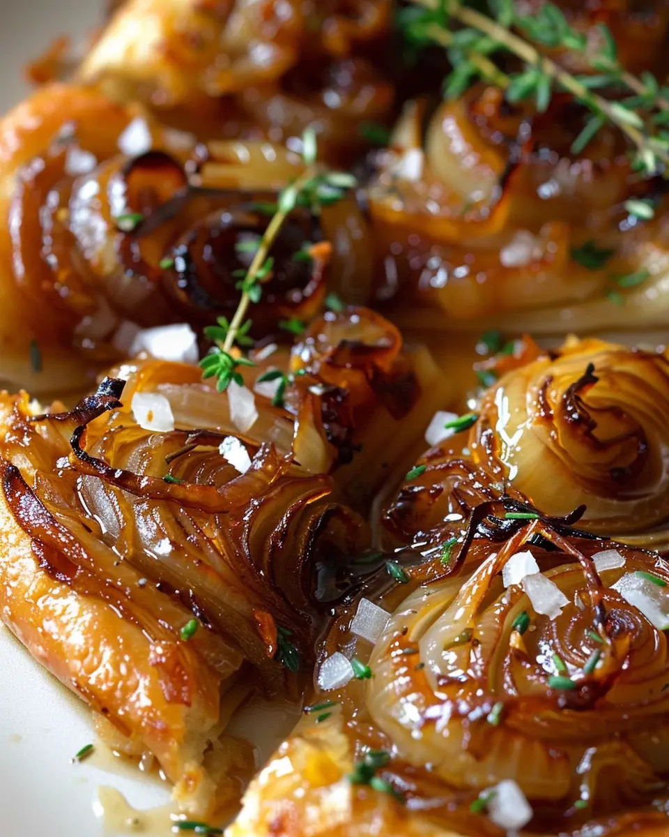 Irresistible Caramelized Onion Turkey Bacon Quiche Recipe