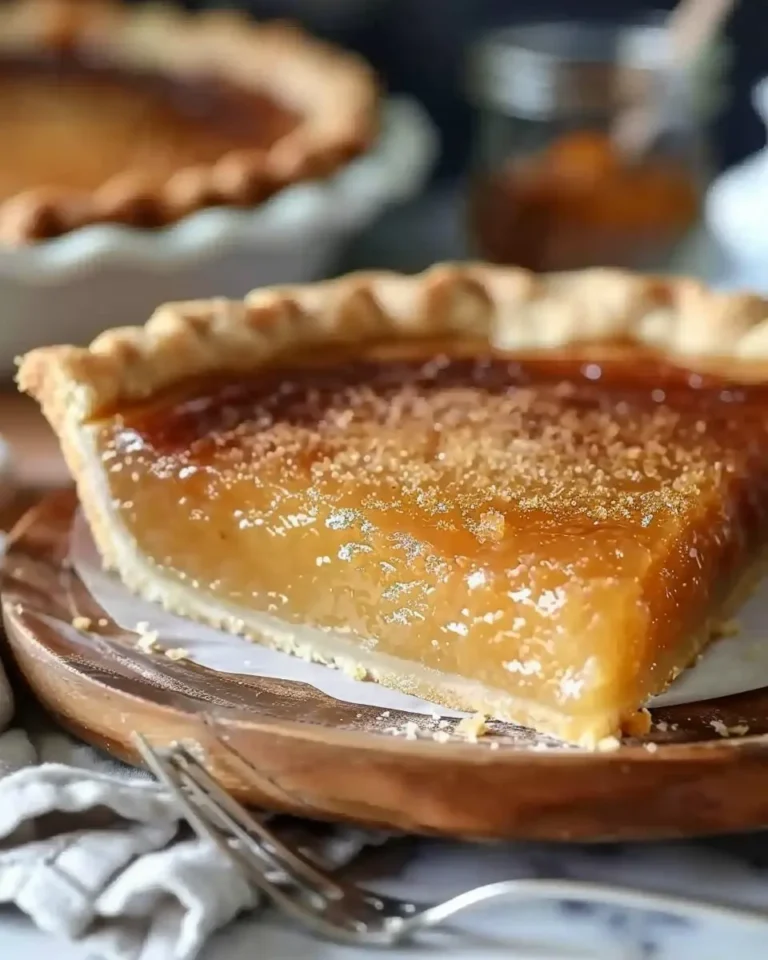 Salted Honey Pie