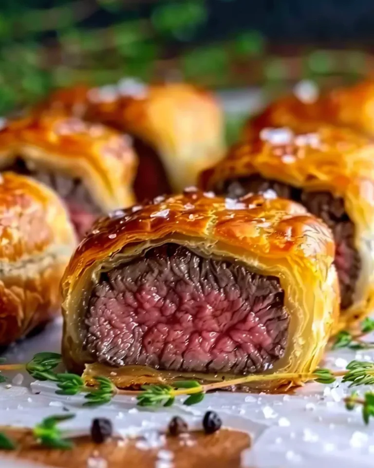 Perfect Mini Beef Wellington Bites