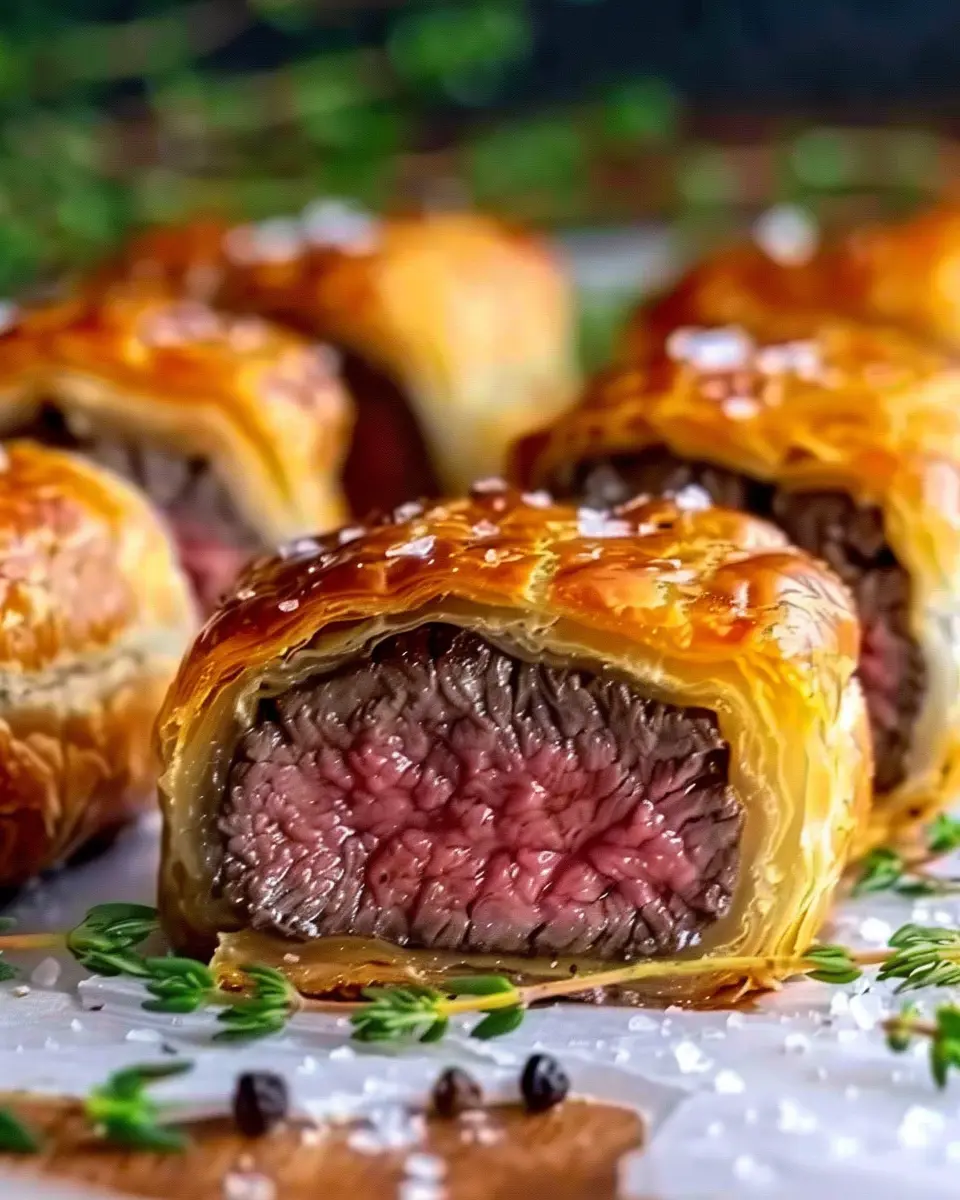 Perfect Mini Beef Wellington Bites: Easy, Indulgent Party Appetizer