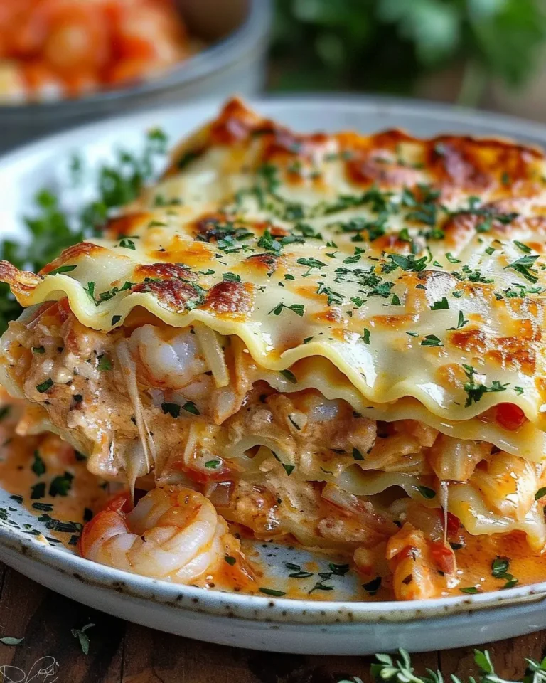 Shrimp Crab Lasagna
