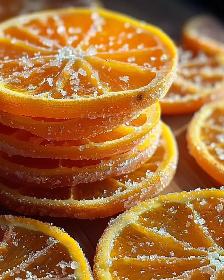 Candied Orange Slices