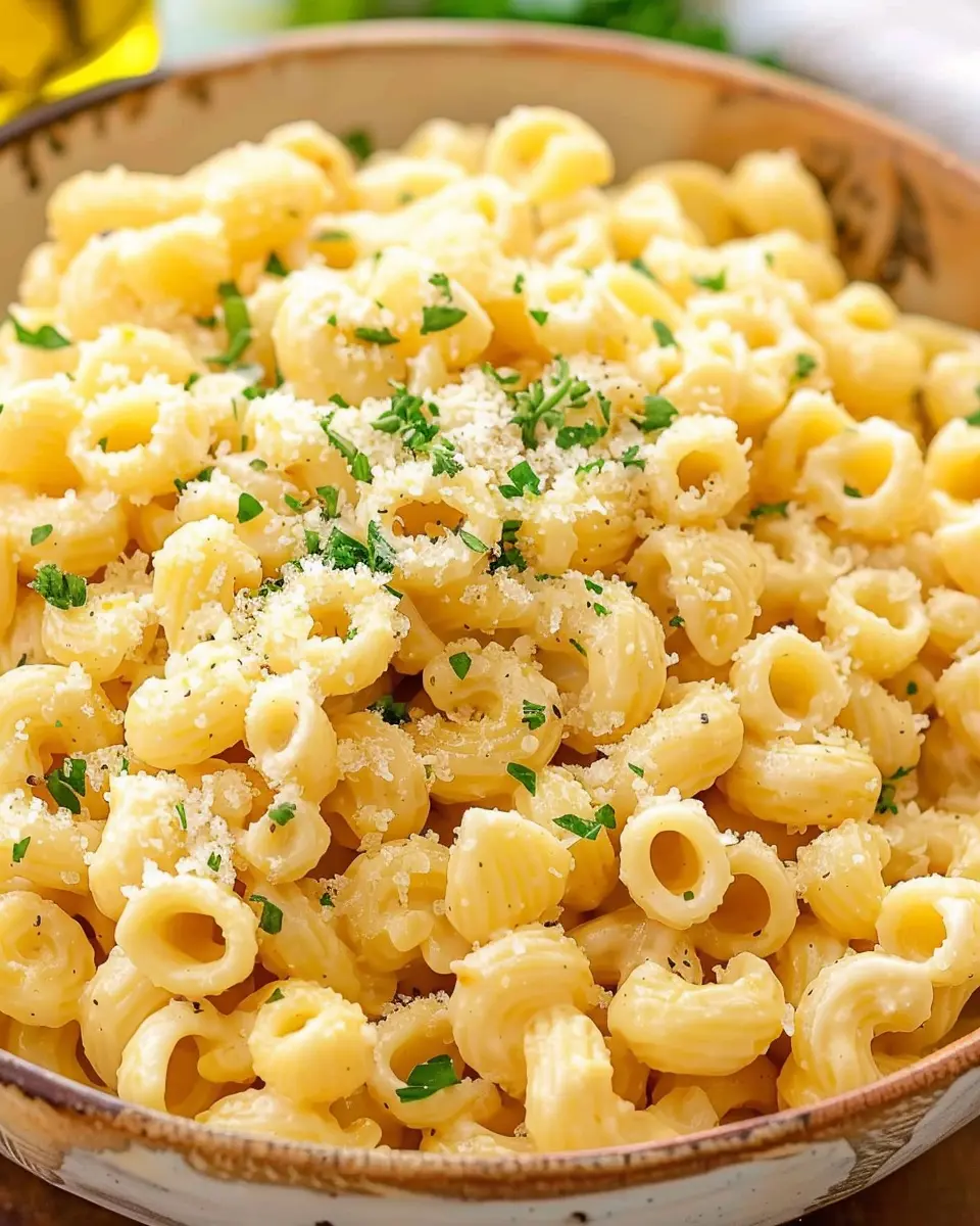 Garlic Butter Ditalini Pasta: A Quick and Indulgent Meal Idea