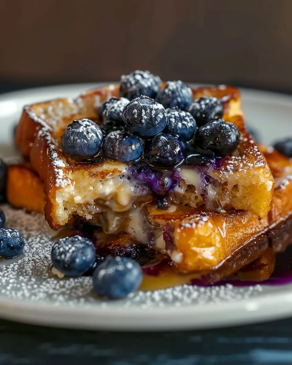 Blueberry Lemon French Toast: The Best Indulgent Breakfast Recipe