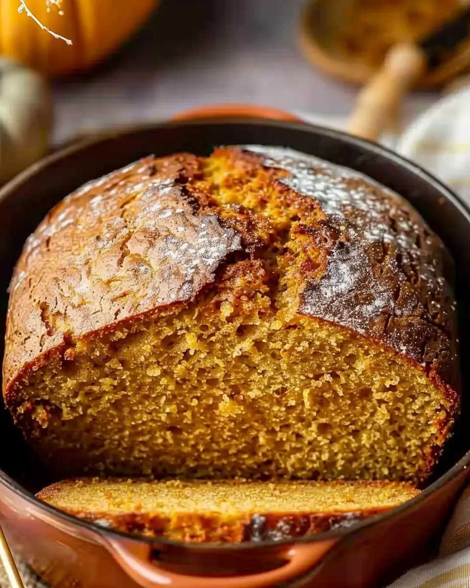 Perfect Dutch Oven Pumpkin Bread: The Best Recipe for Fall Flavor