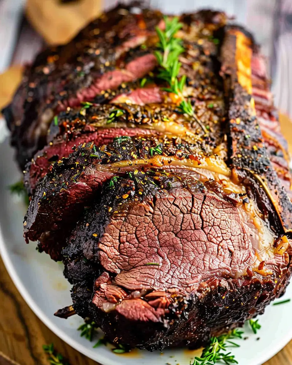 Smoked Prime Rib Roast: The Juiciest Recipe You’ll Ever Try