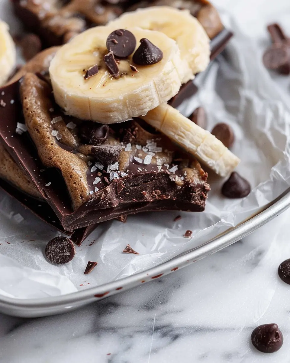 Soft and Chewy Banana Chocolate Delights for Your Sweet Tooth