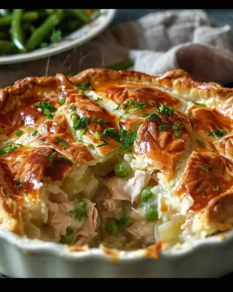 Mary Berry Chicken And Leek Pie