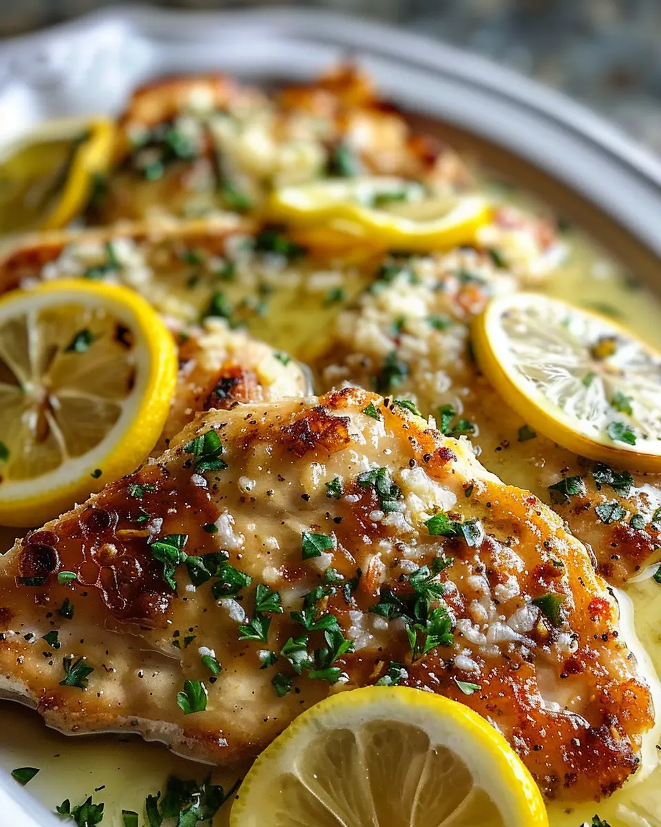Lemon Chicken Romano: Easy Recipe for Flavorful Homemade Delights