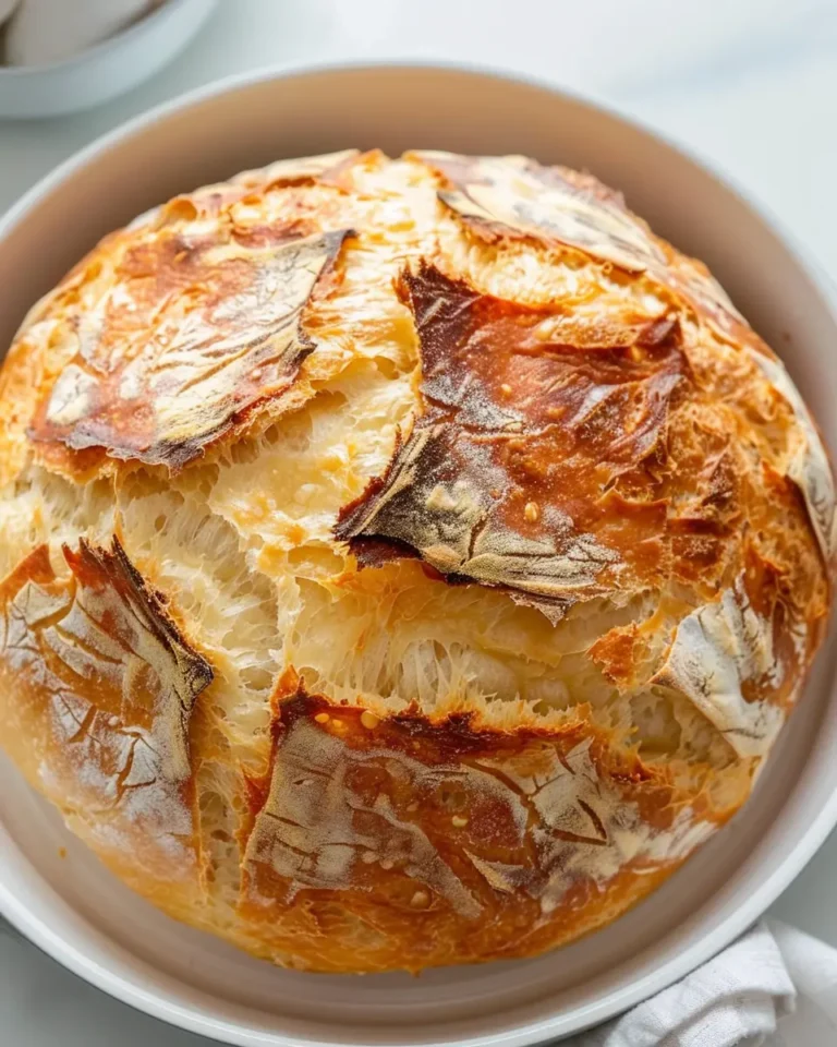 No Knead Dutch Oven Bread