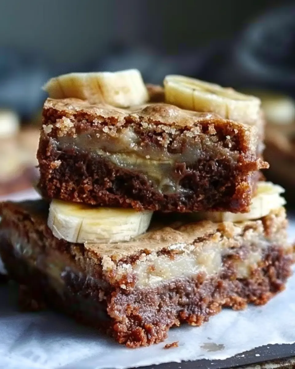 Banana Bread Brownies: The Best Indulgent Twist on Tradition