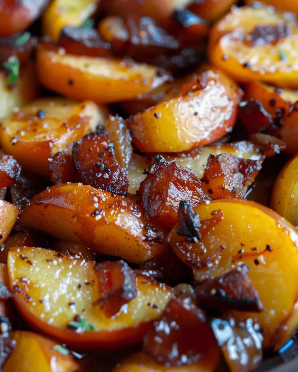 Maple Dijon Roasted Apples: A Delightful Twist on Comfort Food