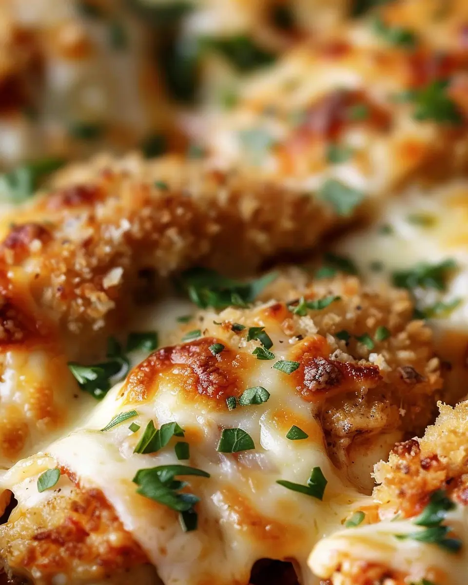 Dump-and-Bake Chicken Parmesan: Easy Family Meal Ready in Minutes