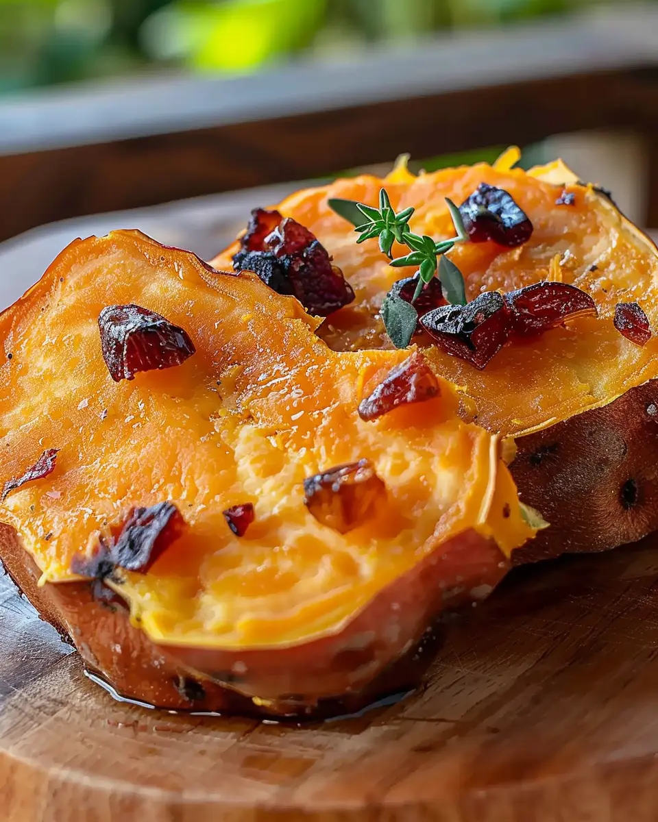 Sweet Potato Bliss: Easy Recipes with Turkey Bacon and Chicken Ham